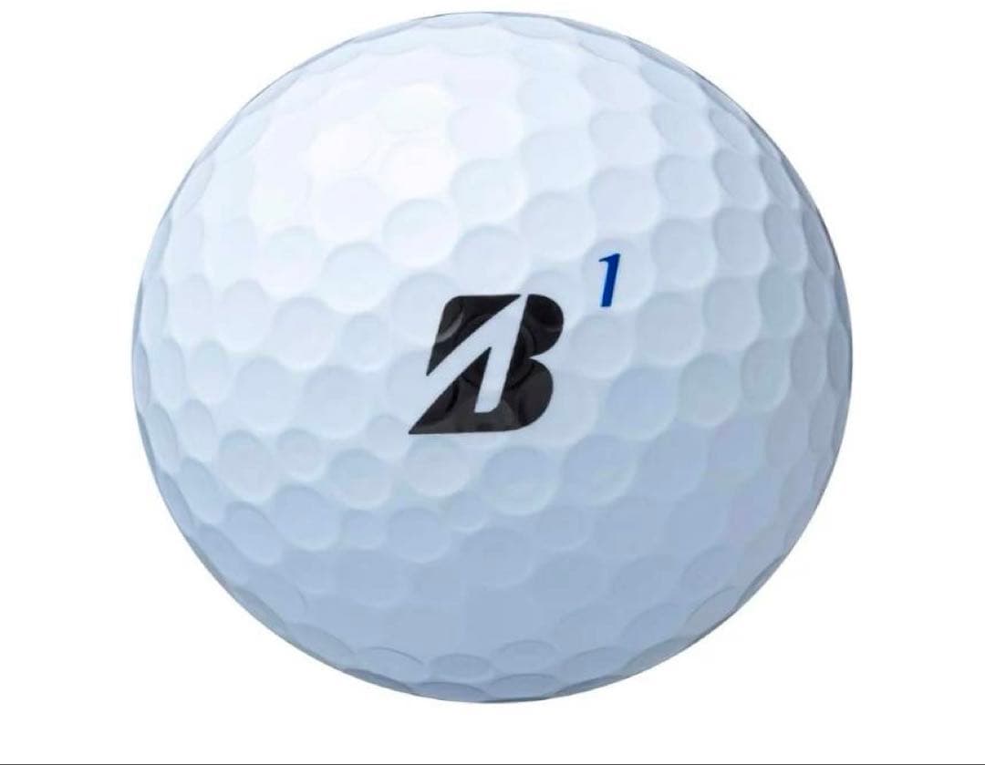 ブリヂストン ゴルフボール TOUR B XS ホワイト 全33個