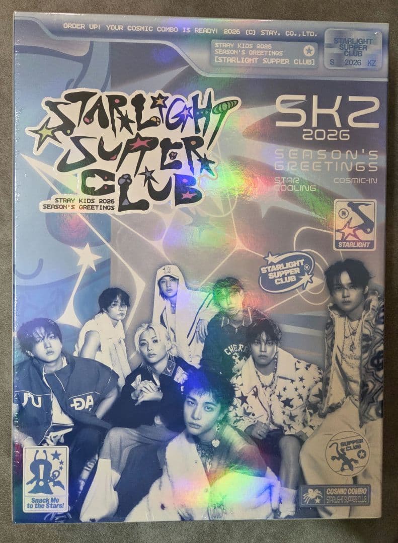 straykids シーグリ SEASONS GREETINGS 2026 新品