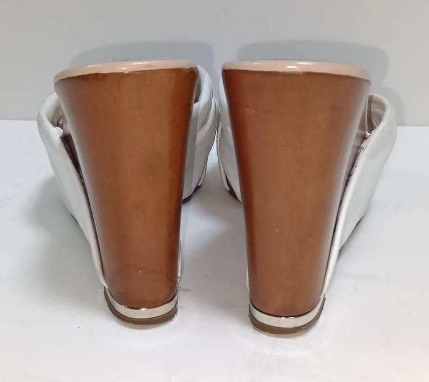 【セット売り】セルジオロッシ 2足 まとめ売り 35.5 厚底 本革 レザー