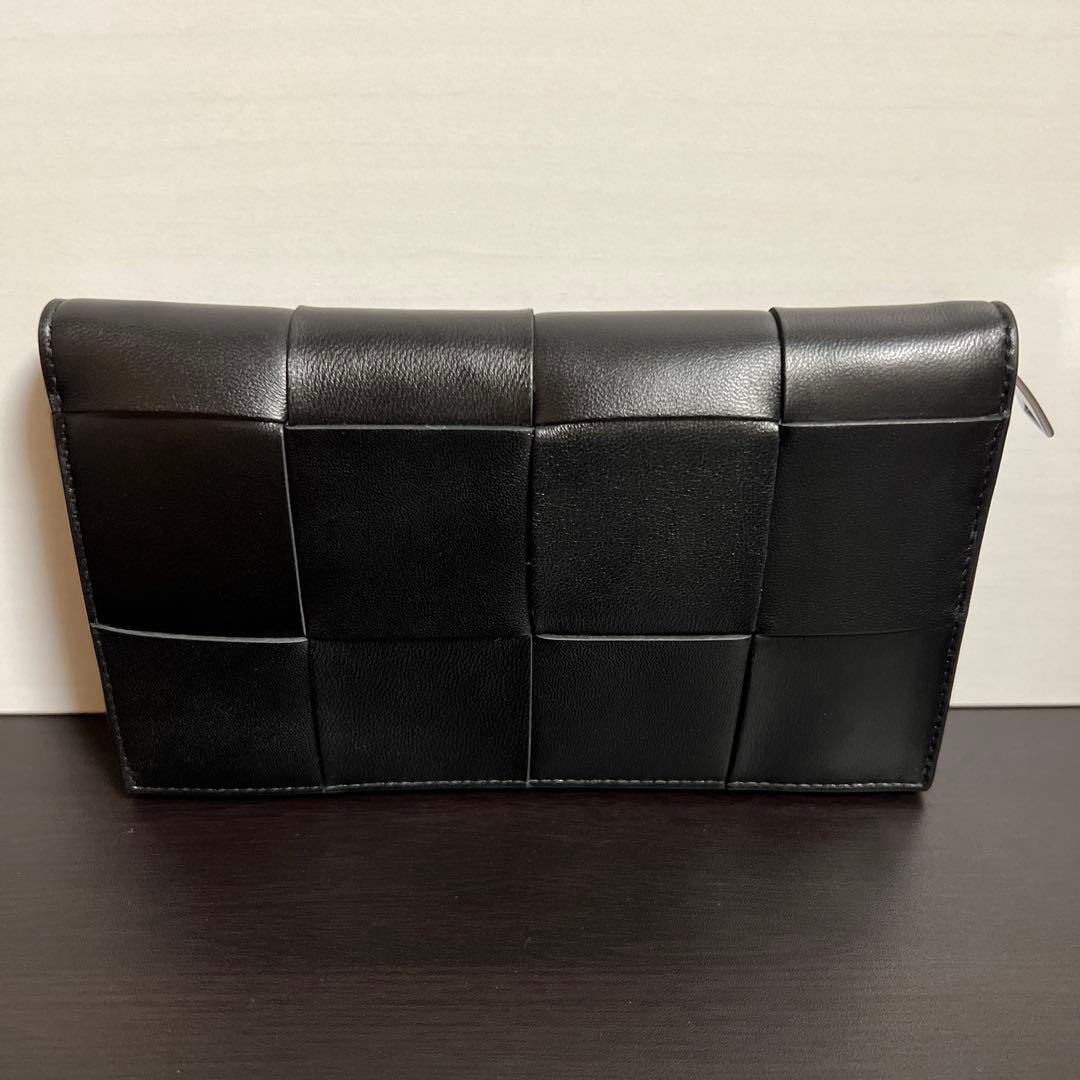 新品未使用 BOTTEGA VENETA カセット ジップアラウンドウォレット