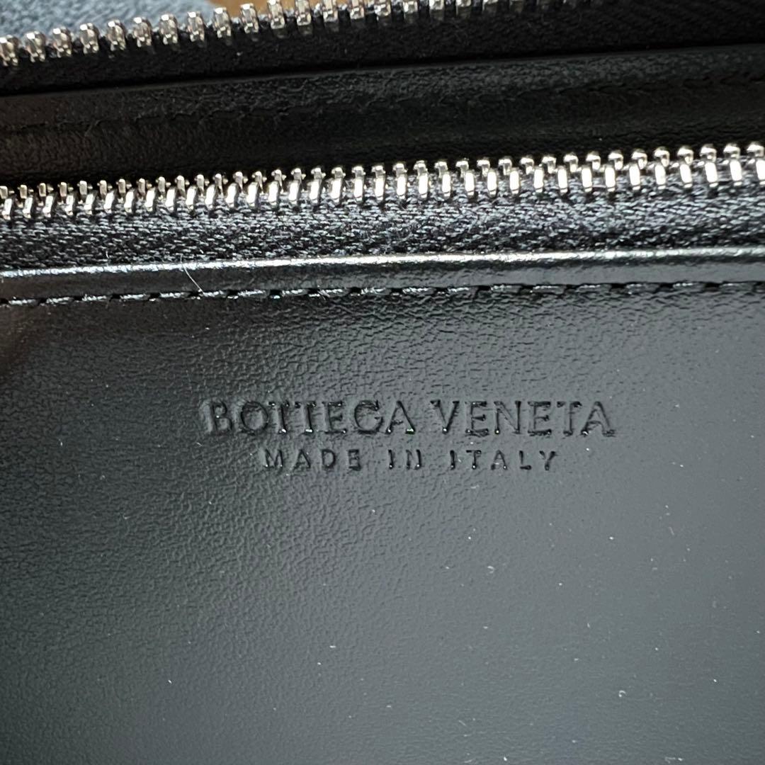 新品未使用 BOTTEGA VENETA カセット ジップアラウンドウォレット
