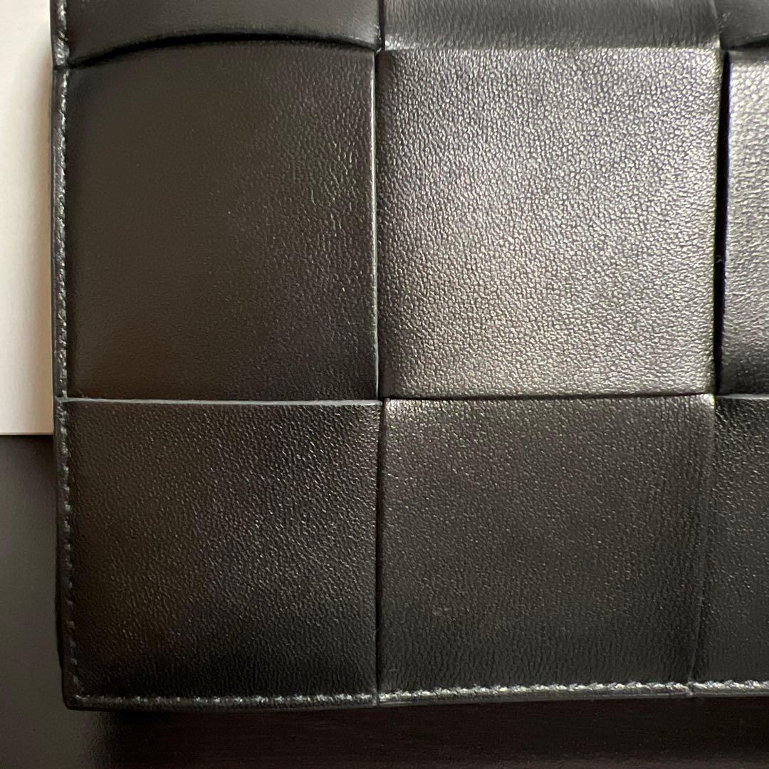 新品未使用 BOTTEGA VENETA カセット ジップアラウンドウォレット