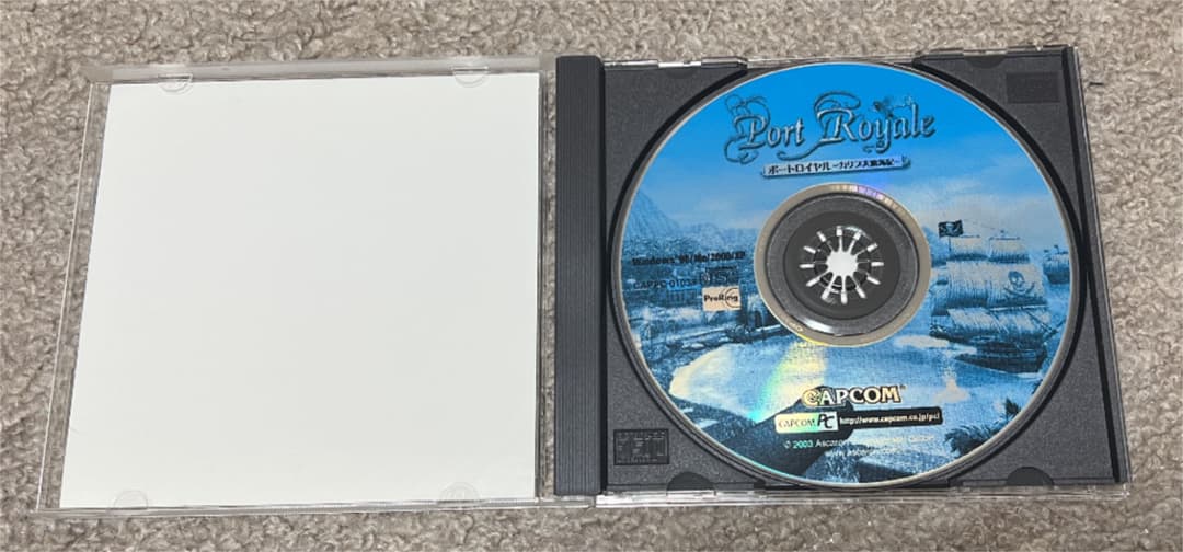 カプコン ポートロイヤル カリブ大航海記 日本語版