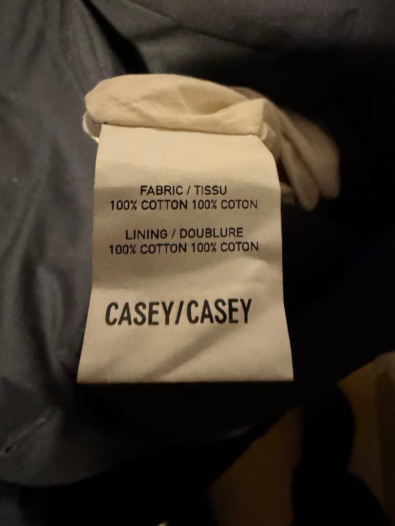 キ*ネ様 CASEY CASEY LUMICOAT H WAX サイズ S メン