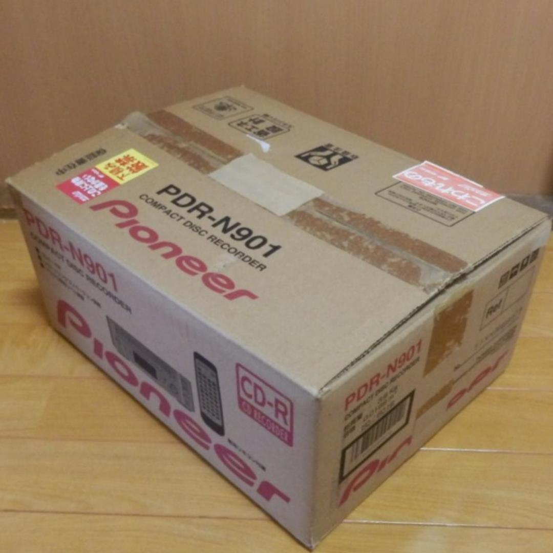 ❤️新古品❤️日本製 パイオニアPDR-N901★CDレコーダー★取説リモコン箱