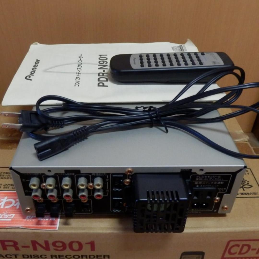 ❤️新古品❤️日本製 パイオニアPDR-N901★CDレコーダー★取説リモコン箱