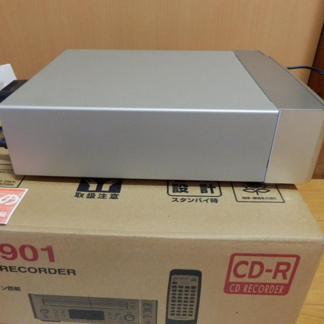 ❤️新古品❤️日本製 パイオニアPDR-N901★CDレコーダー★取説リモコン箱