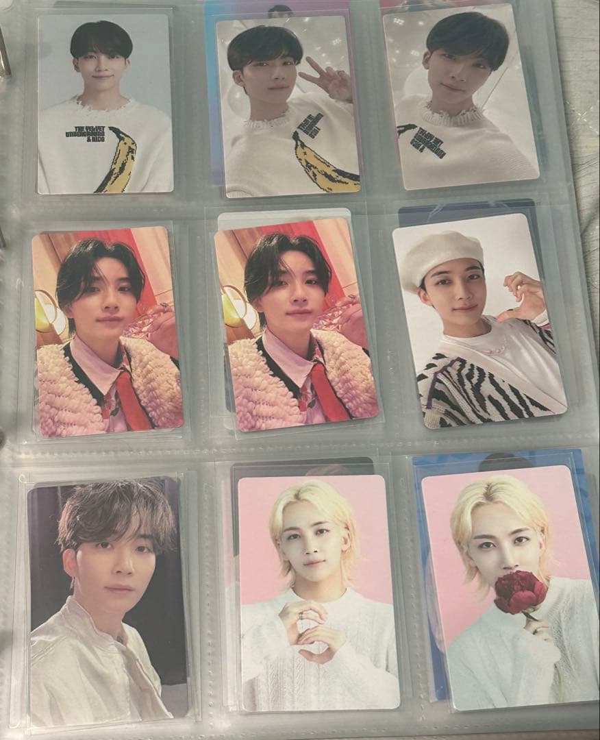 SEVENTEEN セブチ ジョンハン トレカ まとめ売り セット売り セット
