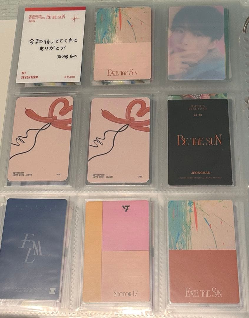 SEVENTEEN セブチ ジョンハン トレカ まとめ売り セット売り セット