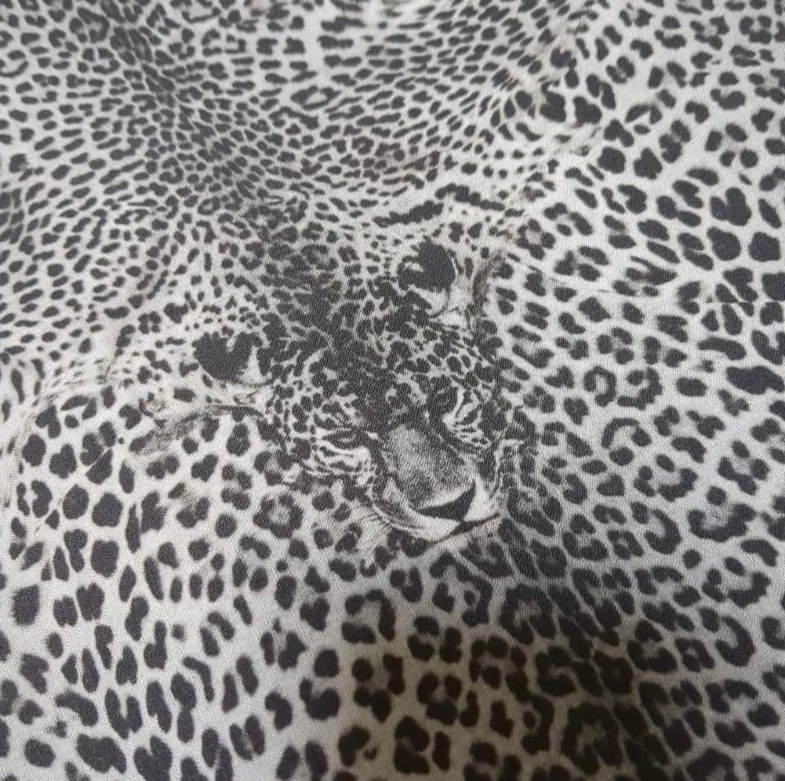 タグ付き未使用　ジャンポール・ゴルチェ　浴衣　レオパード