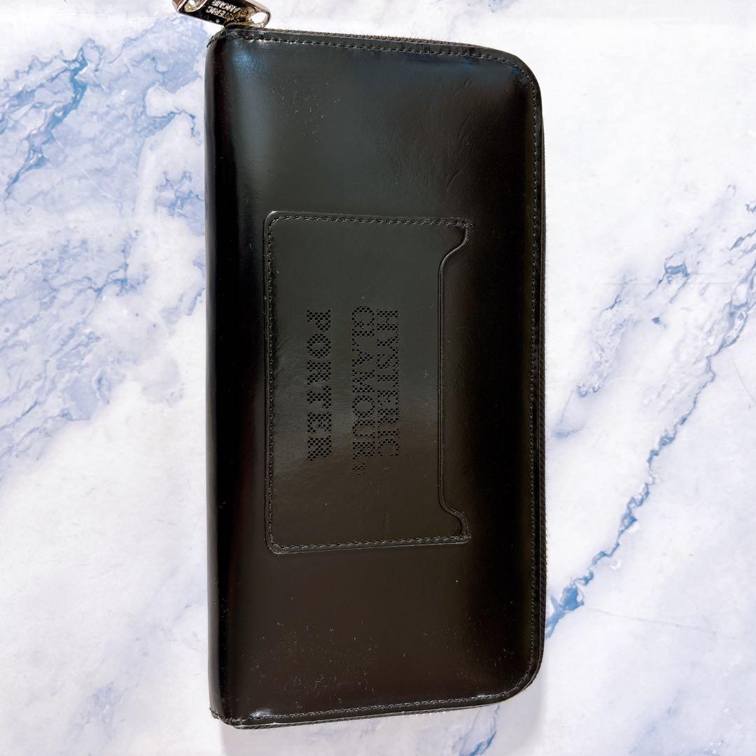即完売　激レア　ヒステリックグラマー × ポーター　本革 長財布　外箱付き