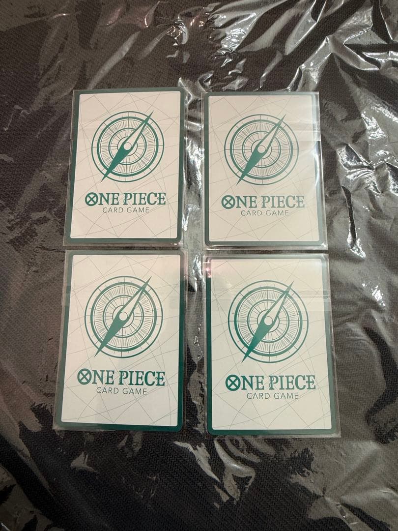 ジャッジ　ドンカード　プロモJUDGE ONE PIECE カード 4枚セット