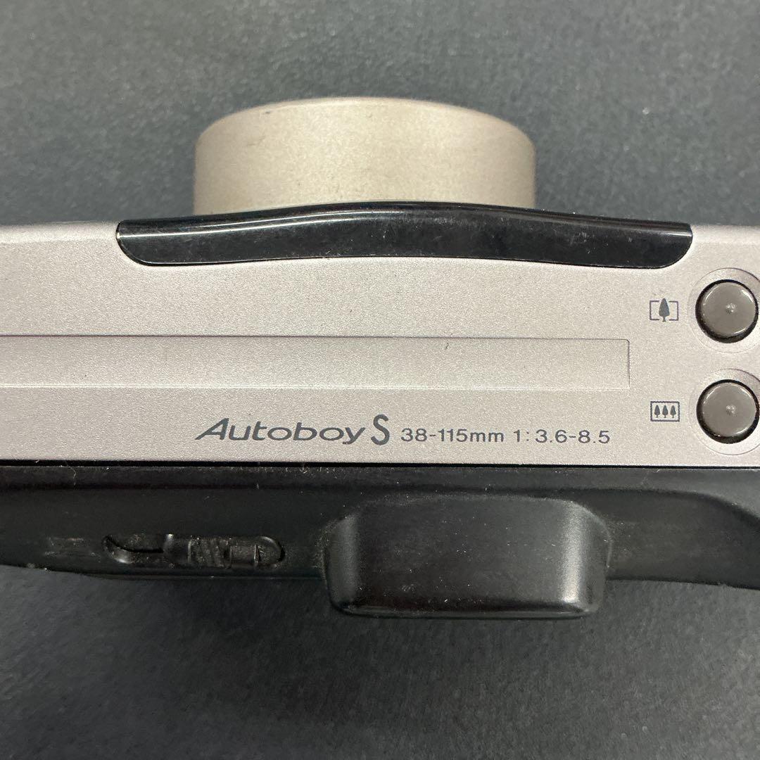 E7595Canon Autoboy S コンパクトフィルムカメラ