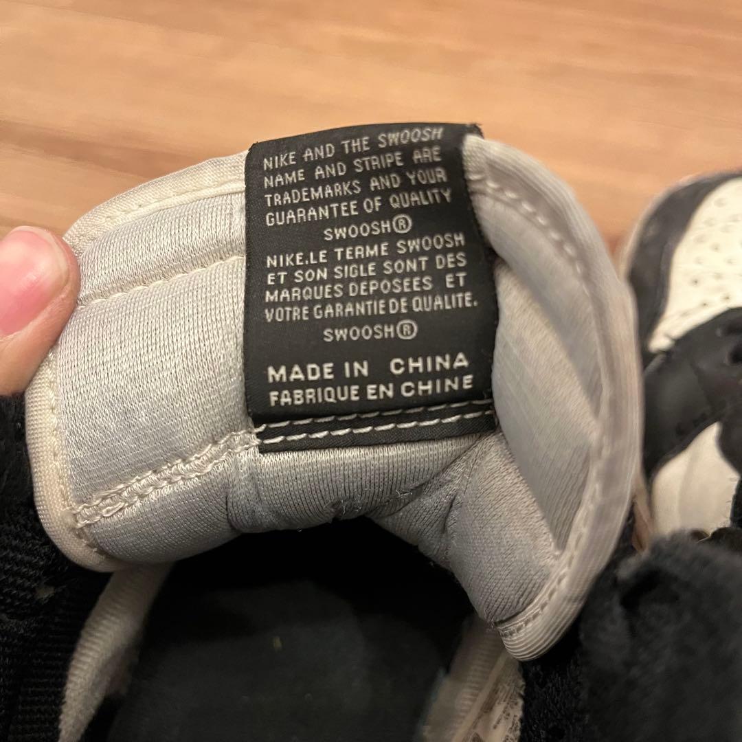 靴 Nike Air Jordan 1 \"Dark Mocha\" 27cm