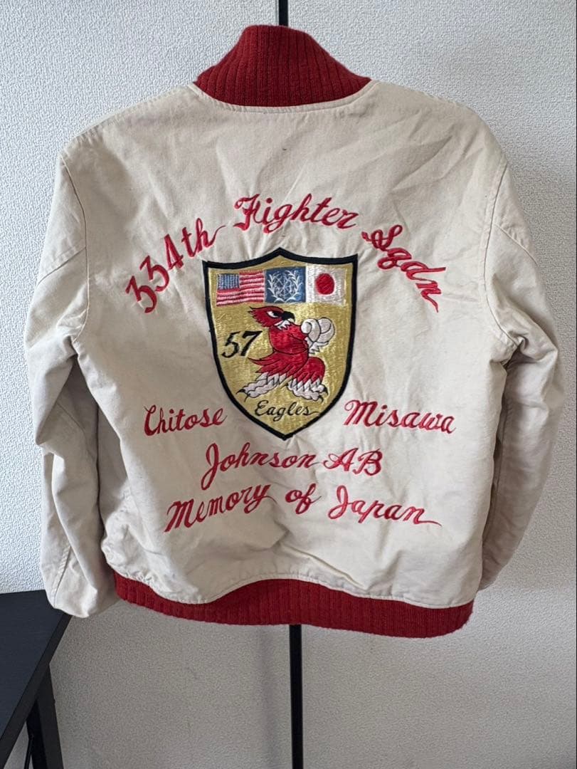 s346 Buzz Rickson’s 東洋JACKET ツアージャケット