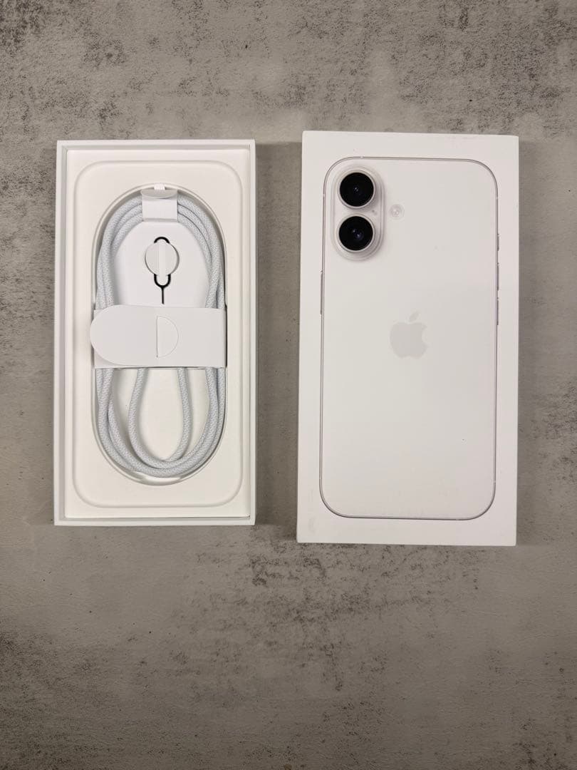 携帯電話本体 iPhone16