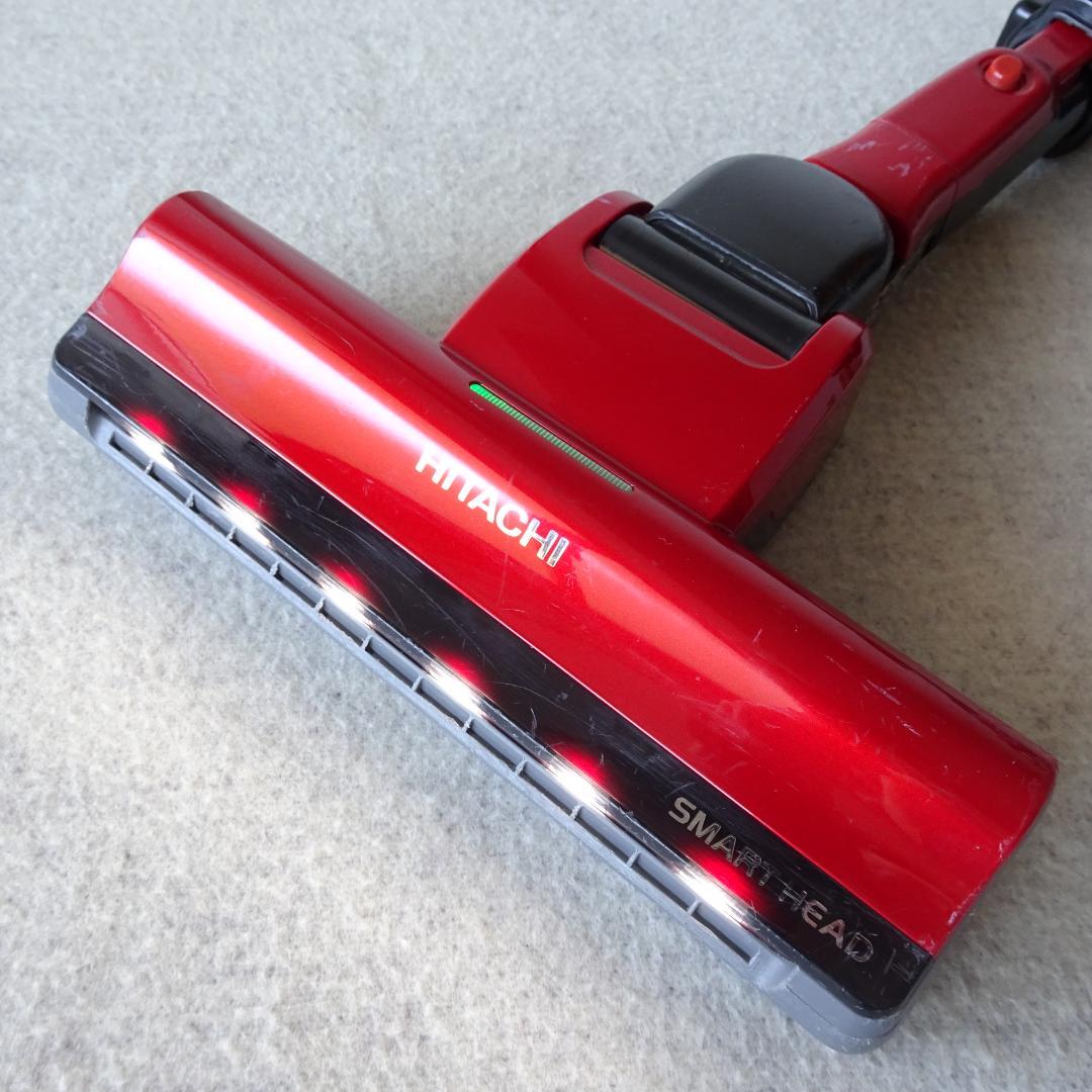 日立 掃除機　パワーヘッド　CV-SF900 CV-SP300　回転ブラシ　赤