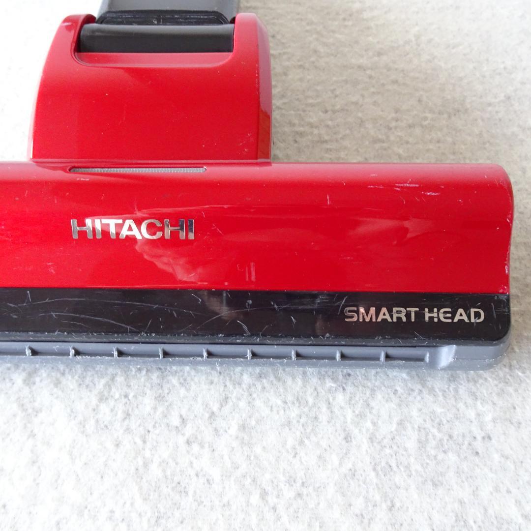 日立 掃除機　パワーヘッド　CV-SF900 CV-SP300　回転ブラシ　赤