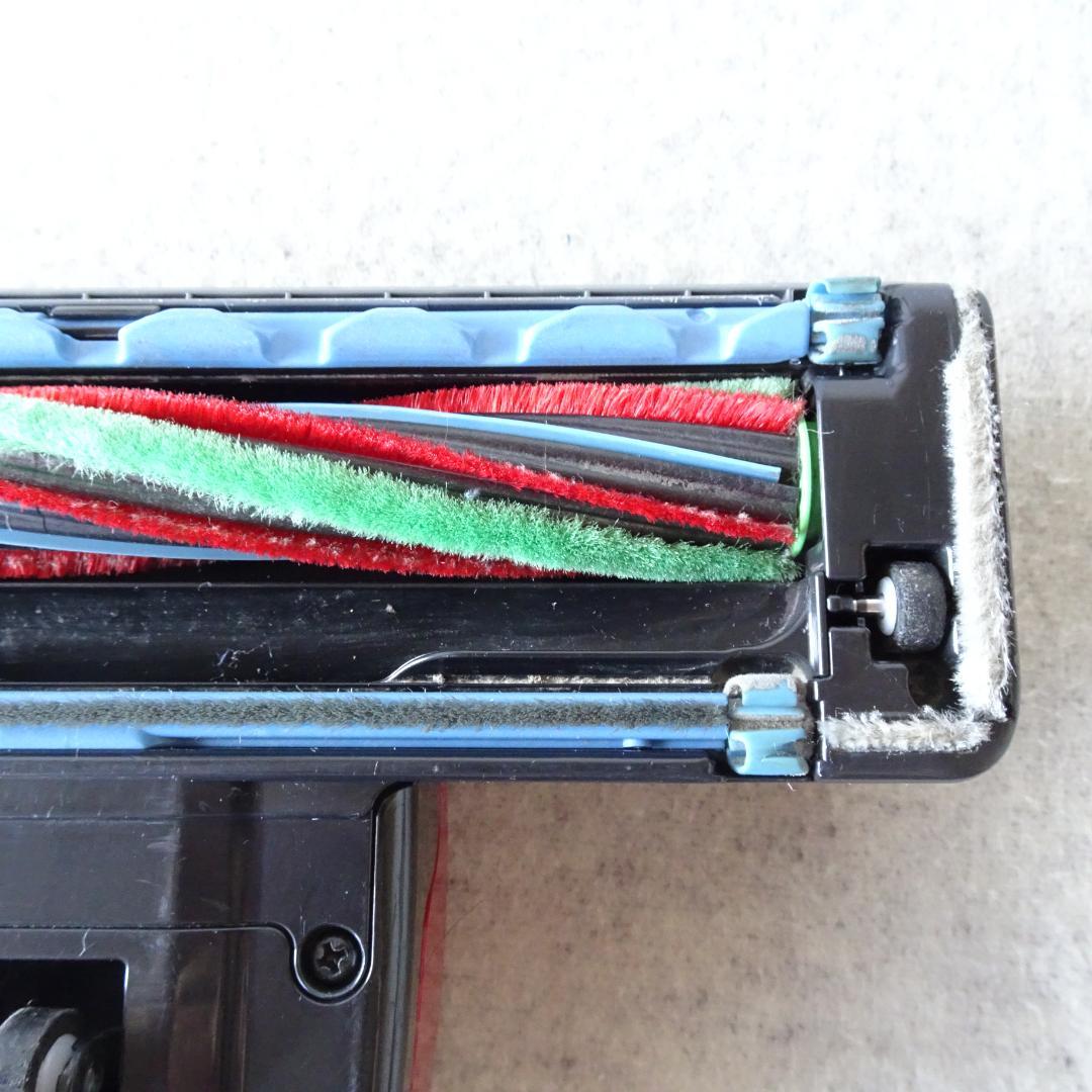 日立 掃除機　パワーヘッド　CV-SF900 CV-SP300　回転ブラシ　赤