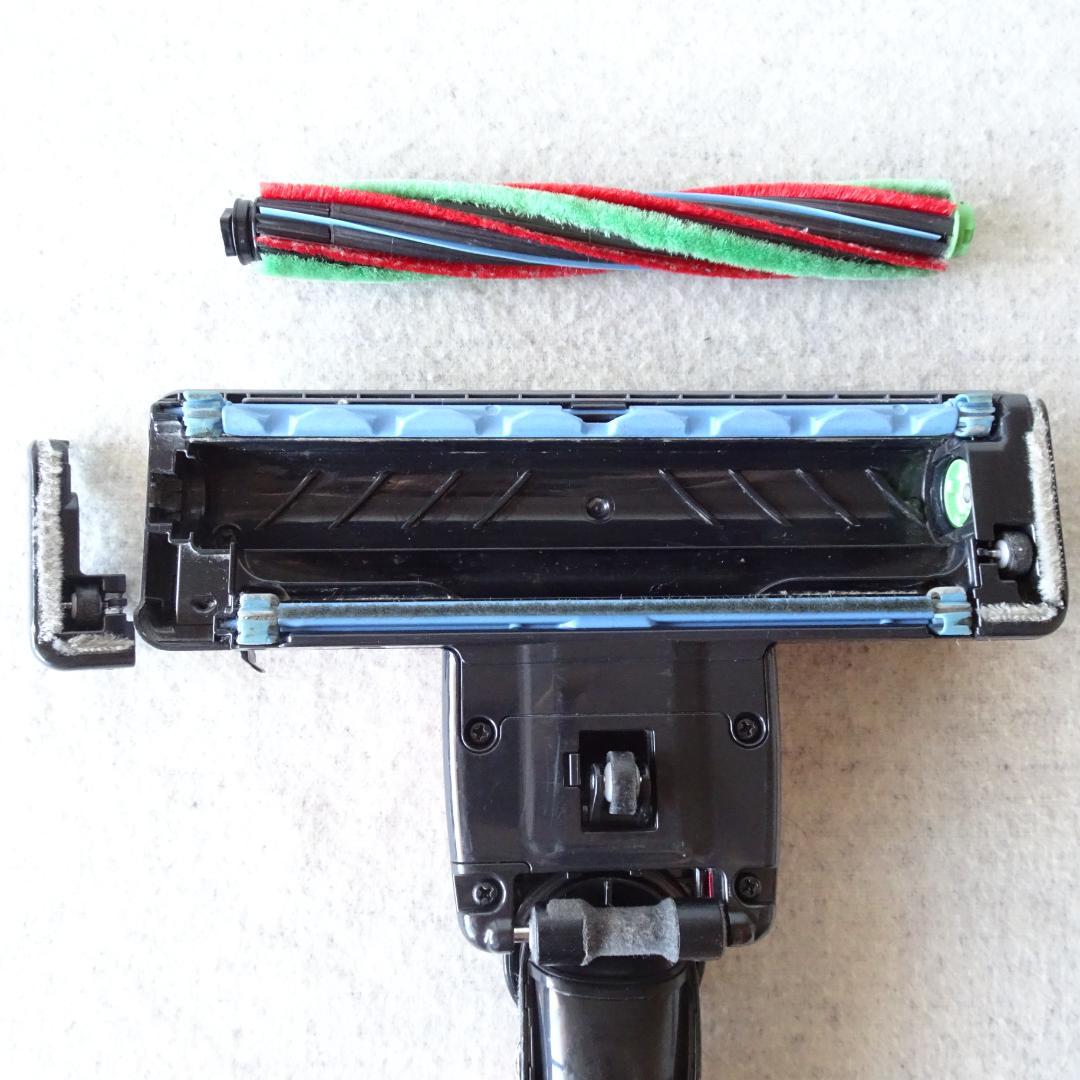 日立 掃除機　パワーヘッド　CV-SF900 CV-SP300　回転ブラシ　赤