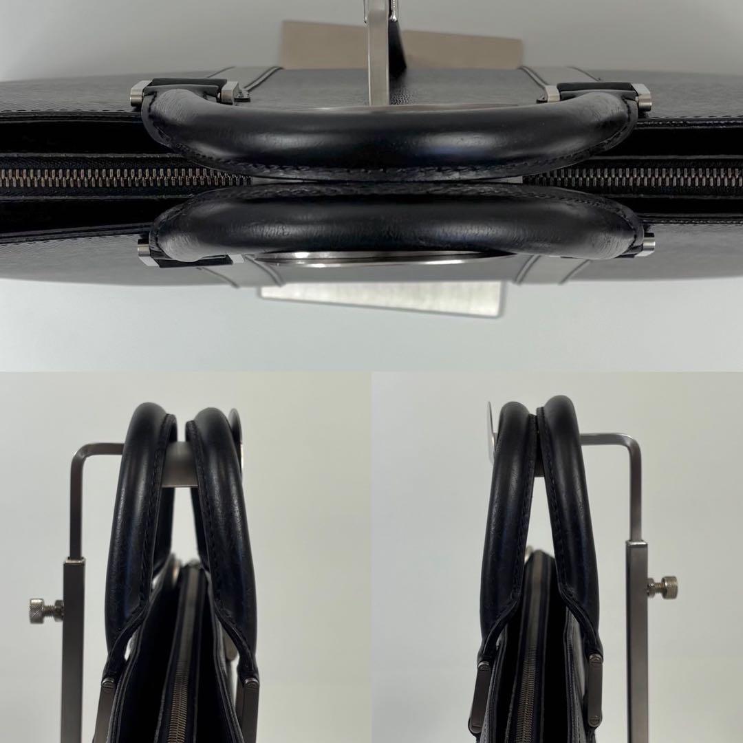 美品 ルイヴィトン タイガ ポルトドキュマン ロザン アルドワーズ ブラック