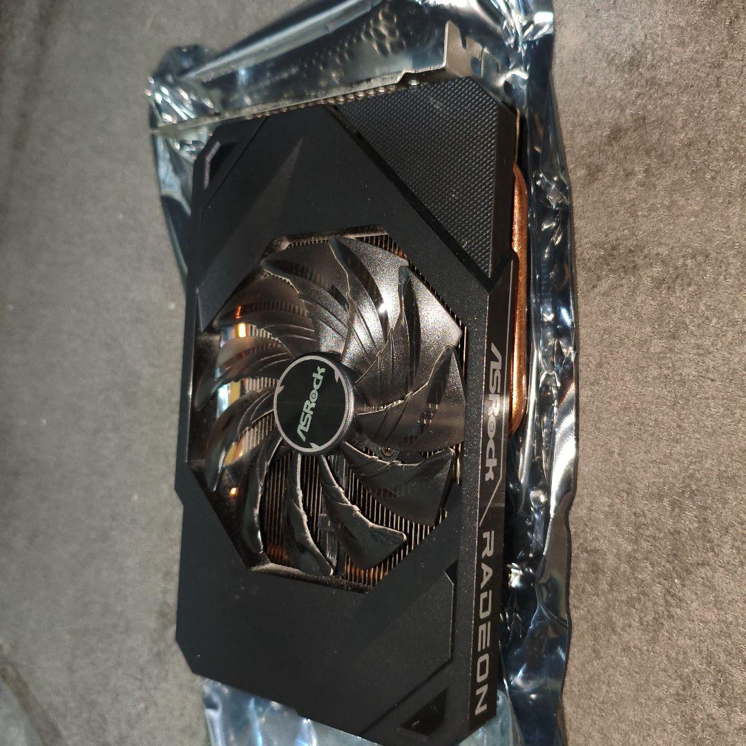 グラフィックボード・グラボ・ビデオカード ASRock Challenger Series Radeon6600XT