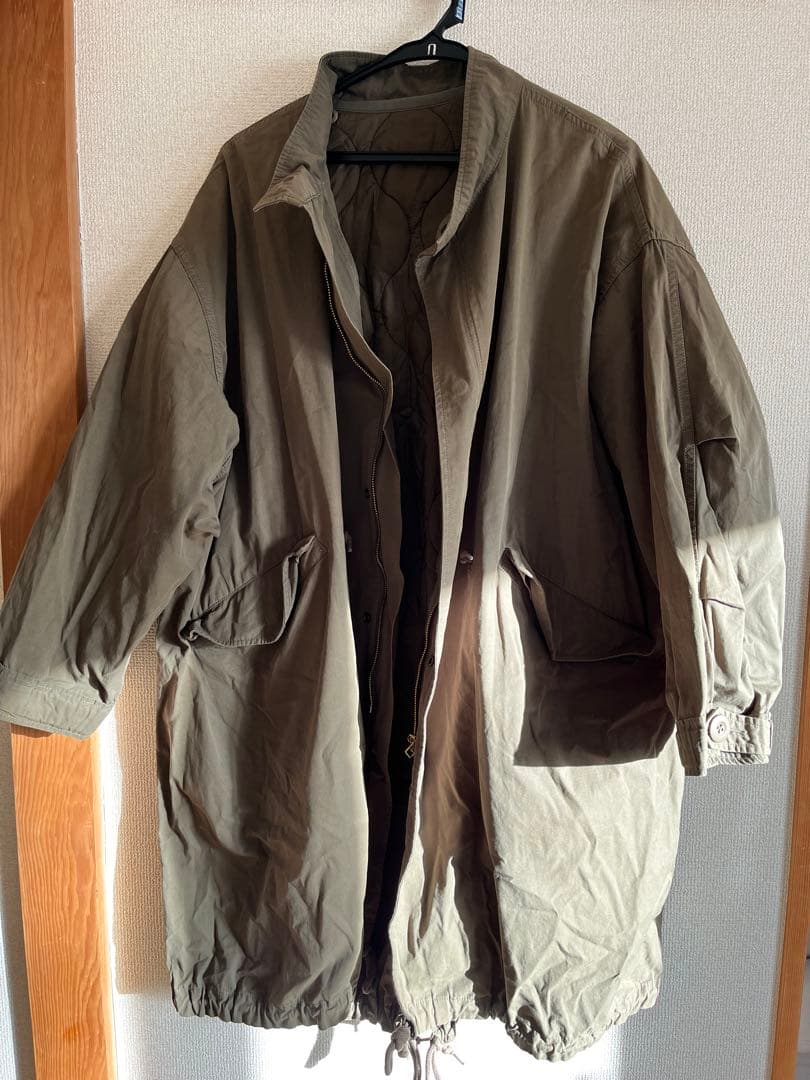 中古品！美品！　シーナリー　モッズコート