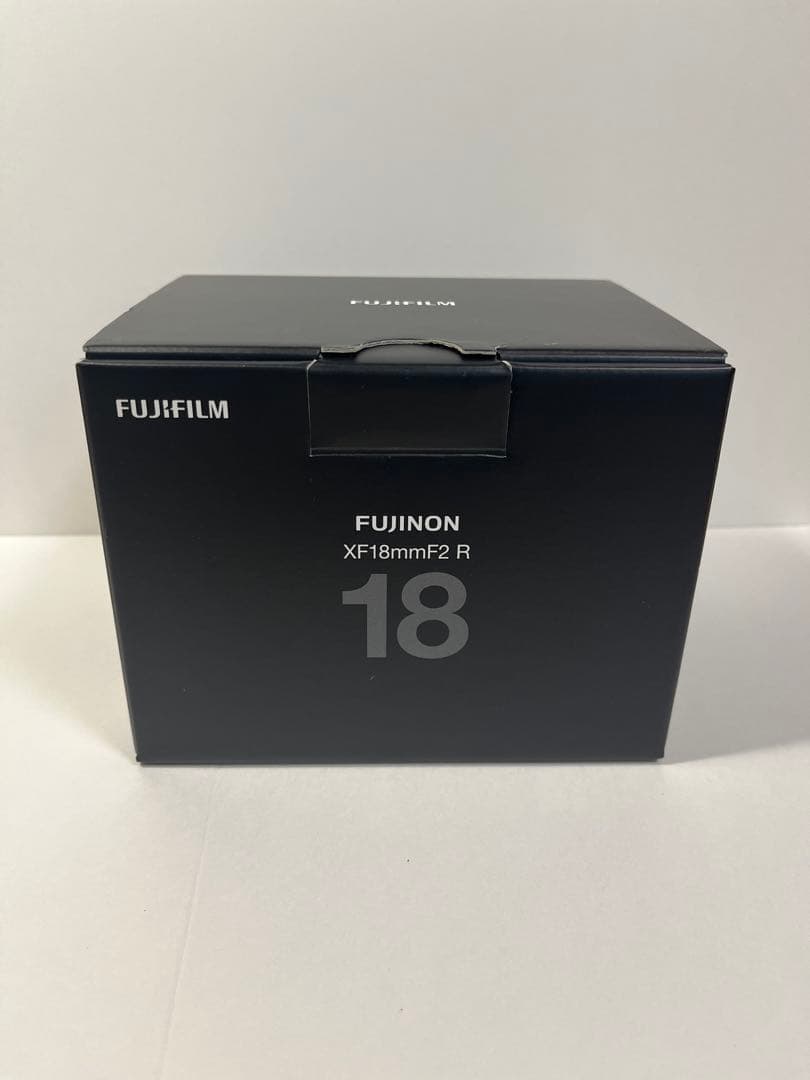 FUJIFILMフジノンレンズ XF18mmF2 R
