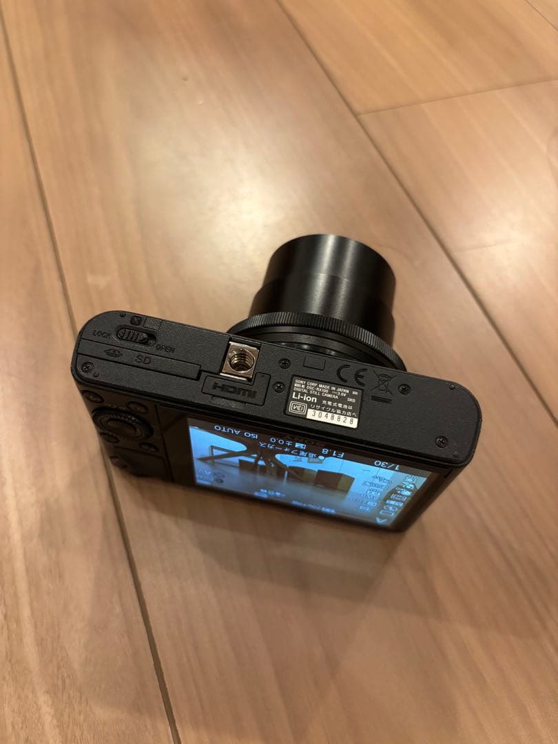 即日発送　SONY Cyber- shot DSC-RX100 日本製