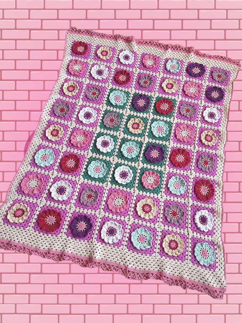 タズちゃん モチーフブランケット