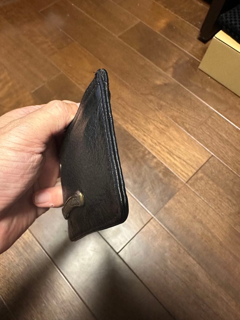 ま*る様 CHROME HEARTS クロムハーツ　ウォレット　ZPR CHG