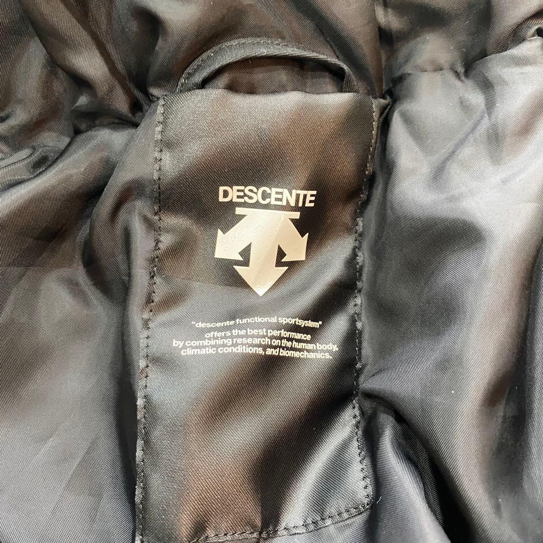 【希少】Ｌサイズ　DESCENTE スノーボードウェア セット フード取外可