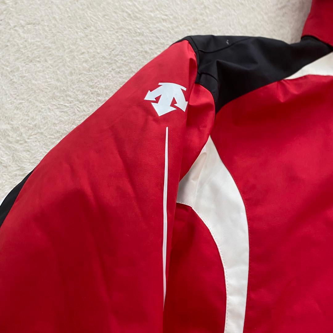 【希少】Ｌサイズ　DESCENTE スノーボードウェア セット フード取外可