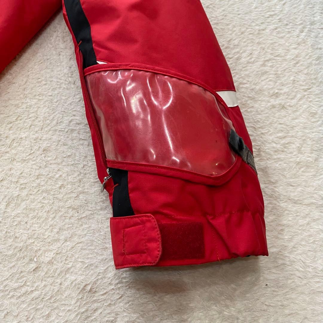 【希少】Ｌサイズ　DESCENTE スノーボードウェア セット フード取外可