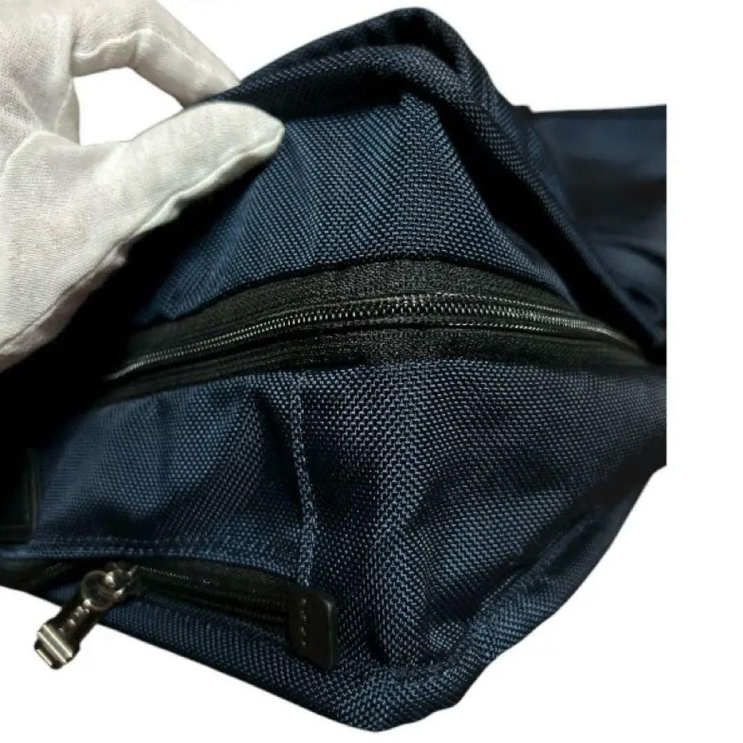 TUMI ビジネスバッグ 2way ネイビー 大容量 限定品
