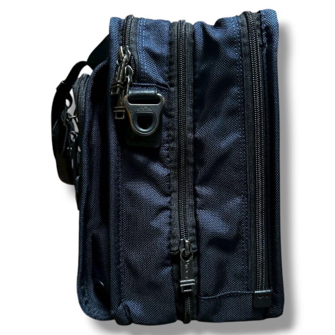 TUMI ビジネスバッグ 2way ネイビー 大容量 限定品