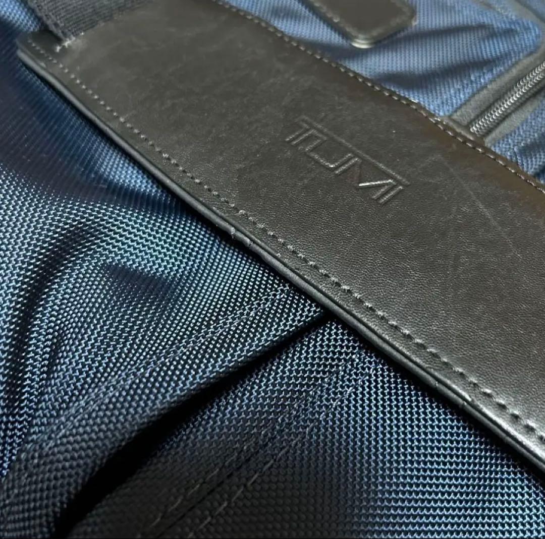 TUMI ビジネスバッグ 2way ネイビー 大容量 限定品
