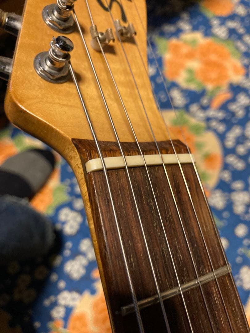 お*ポ様 squier フジゲン製1986年CTL-30テレキャスターEシリアル