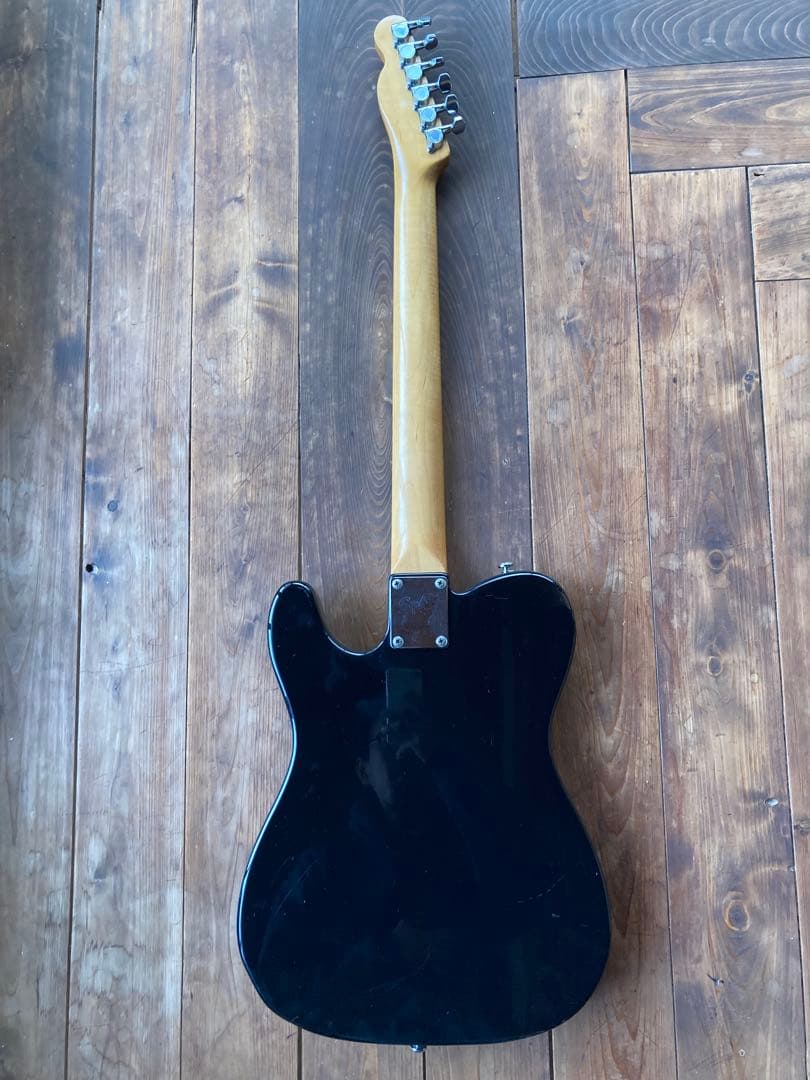 お*ポ様 squier フジゲン製1986年CTL-30テレキャスターEシリアル