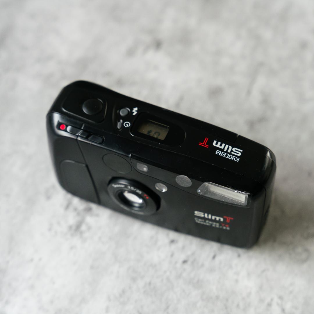 京セラ slim T コンパクトフィルム　通電確認済