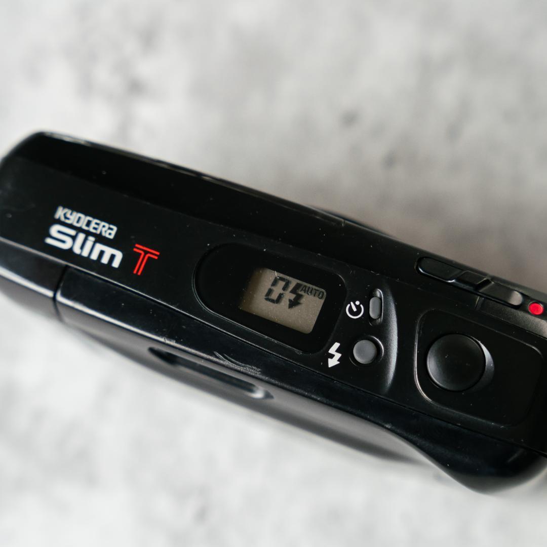 京セラ slim T コンパクトフィルム　通電確認済