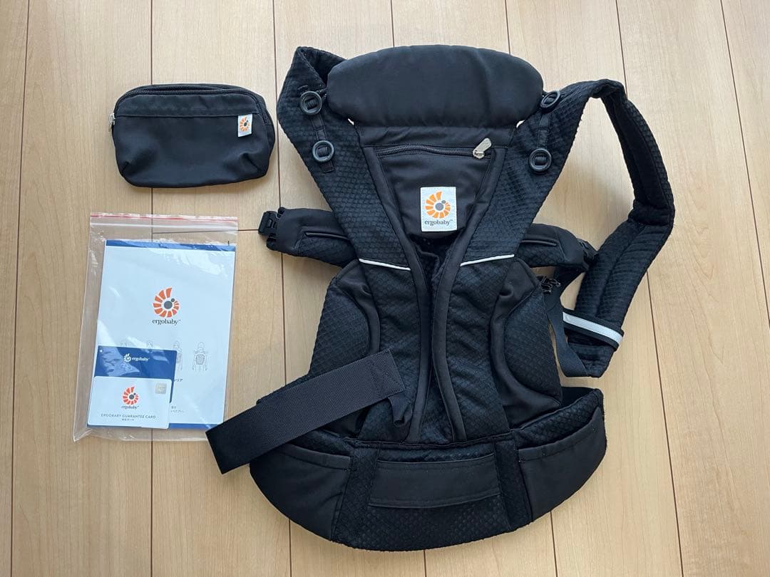 エルゴベビー オムニブリーズ　ブラック