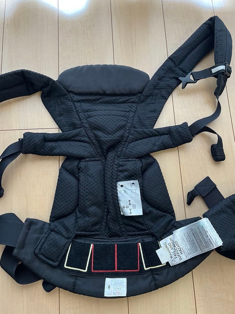 エルゴベビー オムニブリーズ　ブラック