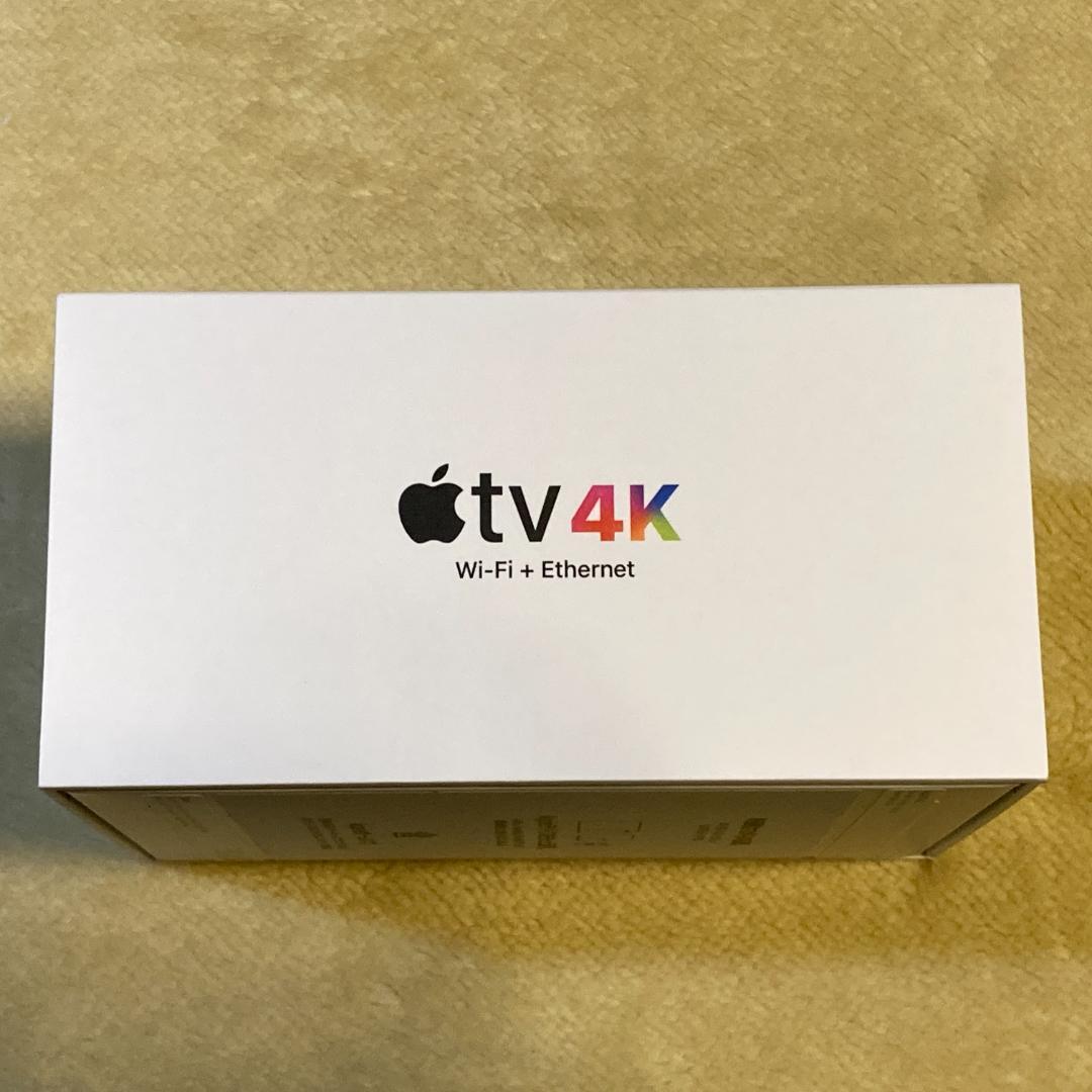 Apple TV 4K 128GB Wi‑Fi + Ethernet 第3世代