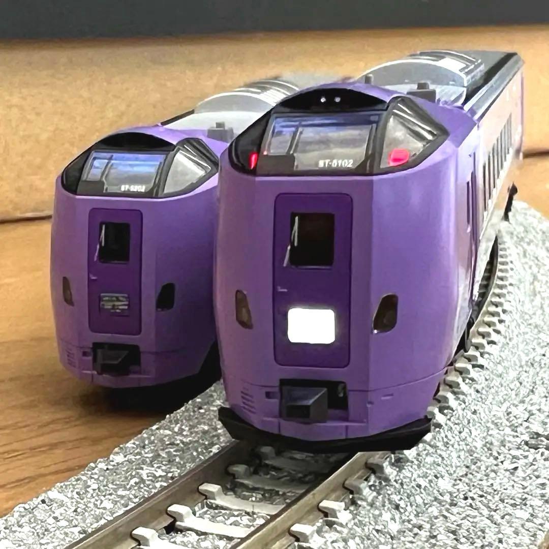 【ジャンク品】TOMIX 98487 キハ261 5000系(ラベンダー)