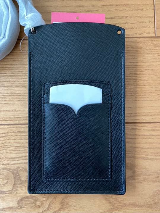 ケイトスペード フォンケース ボディバッグ♡ブラック♡新品タグ付き