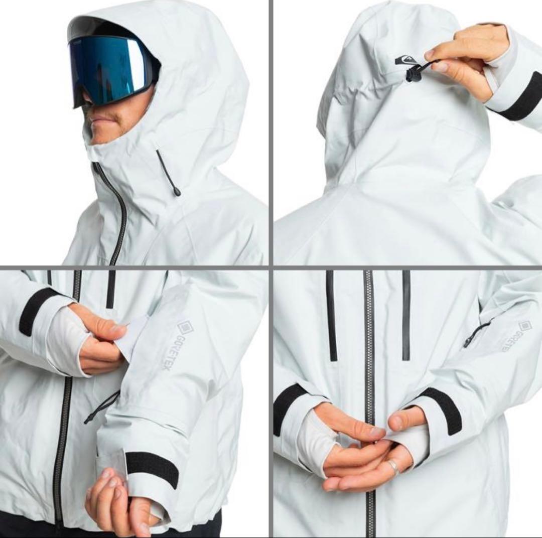 クイックシルバー　スノーボードウェア　ほぼ新品　M アウター　ジャケット