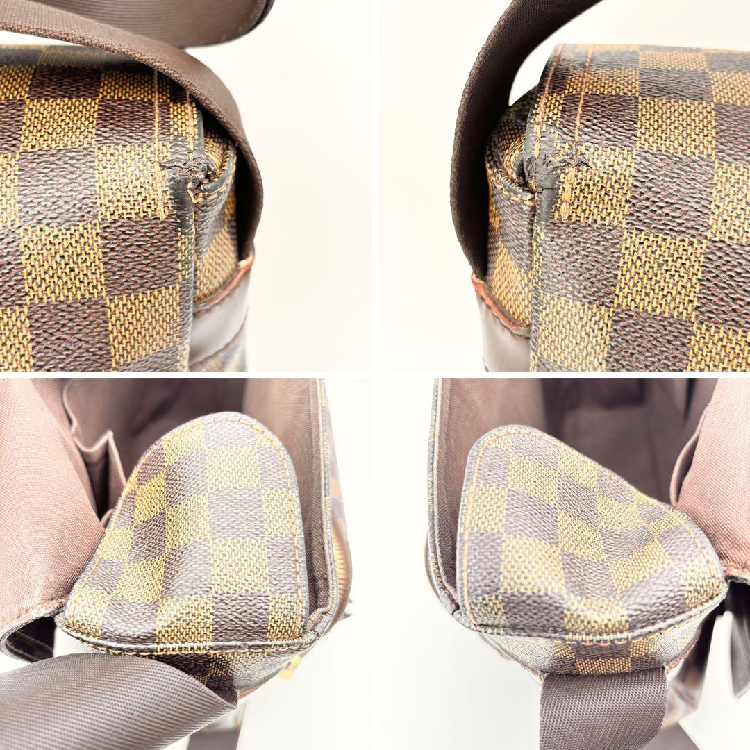 LOUIS VUITTON ダミエ メッセンジャー リポーター メルヴィール