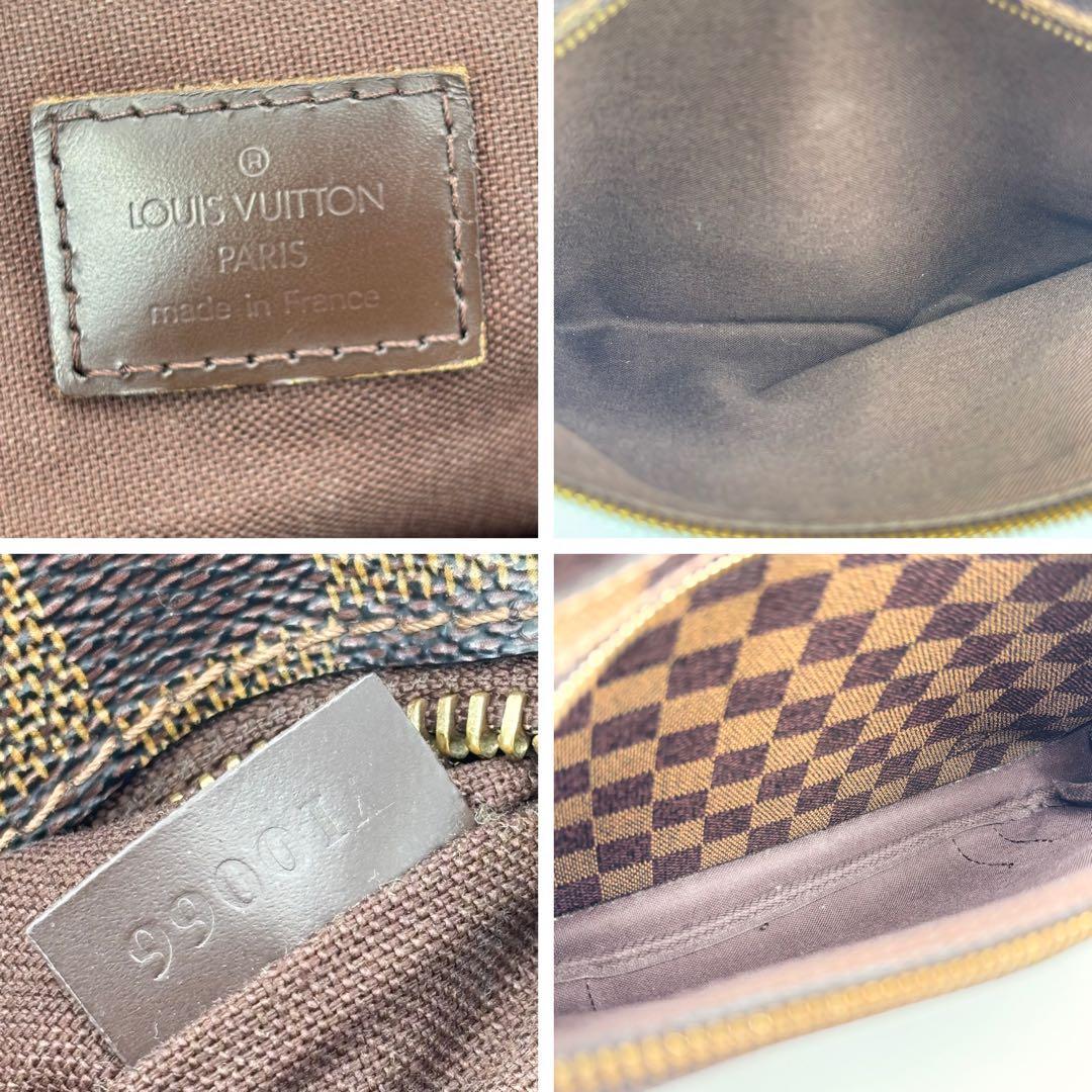 LOUIS VUITTON ダミエ メッセンジャー リポーター メルヴィール