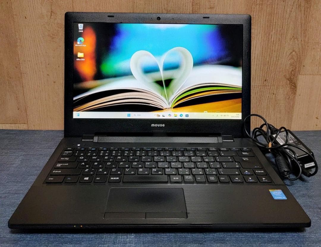mouse ノートパソコン Corei5 メモリ8GB SDD240GB